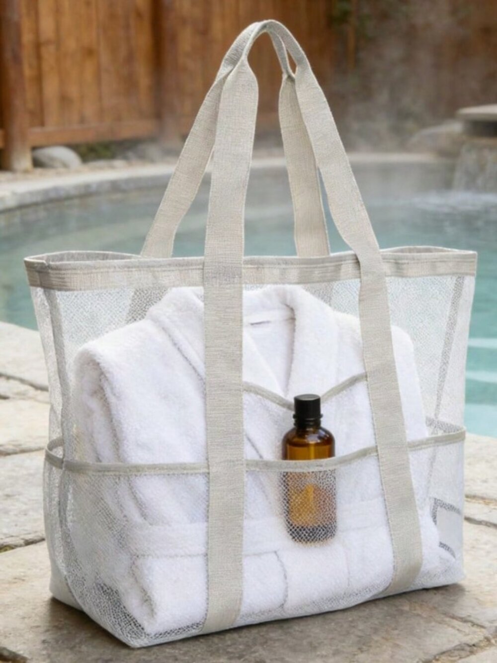 ☀️⛱️ Large Beach Tote 🌊☀️
